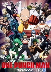 Сериал Ванпанчмен/One Punch Man  1 сезон онлайн