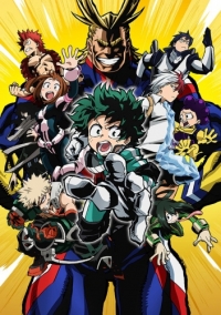 Сериал Моя геройская академия/Boku no Hero Academia  1 сезон онлайн