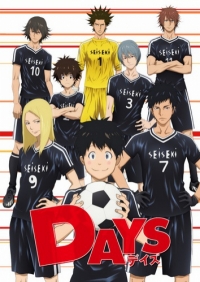 Сериал Дни (аниме)/Days  1 сезон онлайн