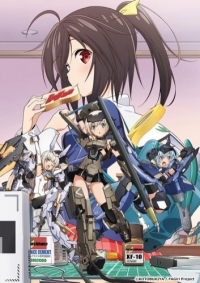 Сериал Боевые куколки/Frame Arms Girl  1 сезон онлайн