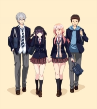 Сериал Ловушка Лжи/Netsuzou Trap: NTR  1 сезон онлайн