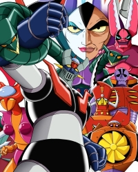 Сериал Мазингер Зет/Mazinger Z онлайн