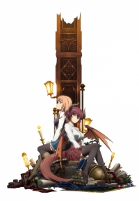 Сериал Ярость Бахамута: Друзья из Манарии/Shingeki no Bahamut: Manaria Friends онлайн