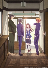 Сериал Корзинка фруктов (2019)/Fruits Basket  1 сезон онлайн