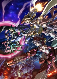 Сериал Симфогир: Песнь боевых принцесс/Senki Zesshou Symphogear AXZ  4 сезон онлайн