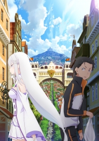 Сериал Re: Zero - режиссерская версия/Re:Zero kara Hajimeru Isekai Seikatsu - Director's Cut  1 сезон онлайн