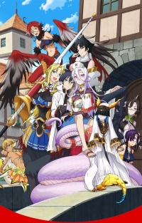 Сериал Доктор для девушек-монстров/Monster Musume no Oishasan онлайн