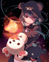 Сериал Ми-ми-ми-мишка/Kuma Kuma Kuma Bear  1 сезон онлайн