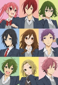 Сериал Хоримия/Horimiya  1 сезон онлайн