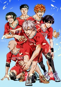 Сериал Пылающий Кабадди/Shakunetsu Kabaddi онлайн