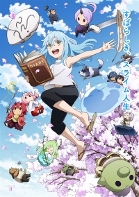 Сериал О моем перерождении в слизь. Дневник слизи-попаданца/Tensura Nikki: Tensei shitara Slime Datta Ken онлайн