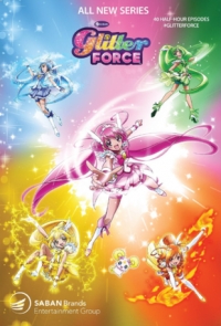 Сериал Глиттер Форс/Glitter Force онлайн