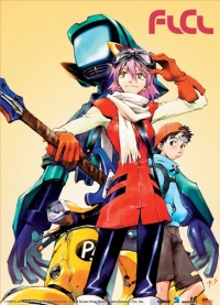 Сериал Фури-Кури/FLCL  1 сезон онлайн