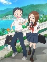 Сериал Шутница Такаги/Karakai Jouzu no Takagi-san  3 сезон онлайн