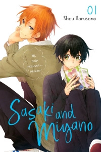 Сериал Сасаки и Мияно/Sasaki to Miyano онлайн