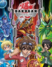 Сериал Бакуган: Вторжение гандэлианцев/Bakugan Battle Brawlers: Gundalian Invaders  1 сезон онлайн