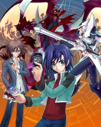 Сериал Карточные бои Авангарда: Замещение/Cardfight!! Vanguard: overDress  3 сезон онлайн