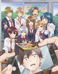 Сериал Низкоуровневый персонаж Томодзаки/Jaku-Chara Tomozaki-kun  2 сезон онлайн
