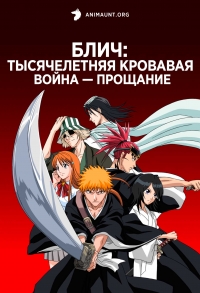 Сериал Блич: Тысячелетняя кровавая война — Прощание/Bleach: Sennen Kessen-hen - Ketsubetsu-tan онлайн