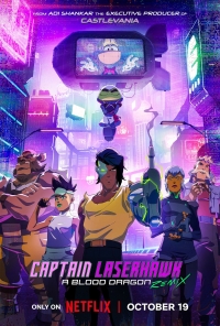 Сериал Капитан Лазерхок: Ремикс кровавого дракона/Captain Laserhawk: A Blood Dragon Remix онлайн