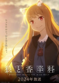 Сериал Волчица и пряности: Торговец встречает мудрую волчицу/Ookami to Koushinryou: Merchant Meets the Wise Wolf онлайн