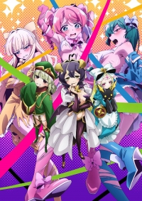Сериал Становясь волшебницей/Mahou Shoujo ni Akogarete  1 сезон онлайн