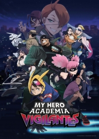 Сериал Моя геройская академия: Вне закона/Vigilante: Boku no Hero Academia Illegals онлайн