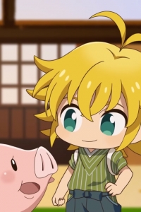 Сериал Семь смертных грехов: Мини-аниме/Gekidan Nanatsu no Taizai онлайн