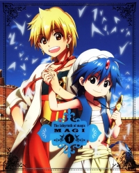 Сериал Маги: Лабиринт Волшебства/Magi: The labyrinth of magic  1 сезон онлайн