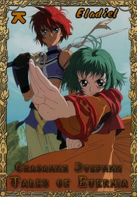 Сериал Сказания Этернии/Tales of Eternia онлайн