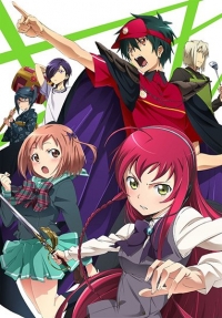 Сериал Повелитель Тьмы на подработке/Hataraku Maou-sama  1 сезон онлайн