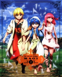 Сериал Маги: Лабиринт Волшебства/Magi: The Kingdom of Magic  2 сезон онлайн