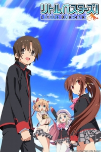 Сериал Маленькие проказники/Little Busters  1 сезон онлайн