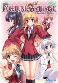 Сериал Развилка фортуны/Fortune Arterial: Akai yakusoku онлайн